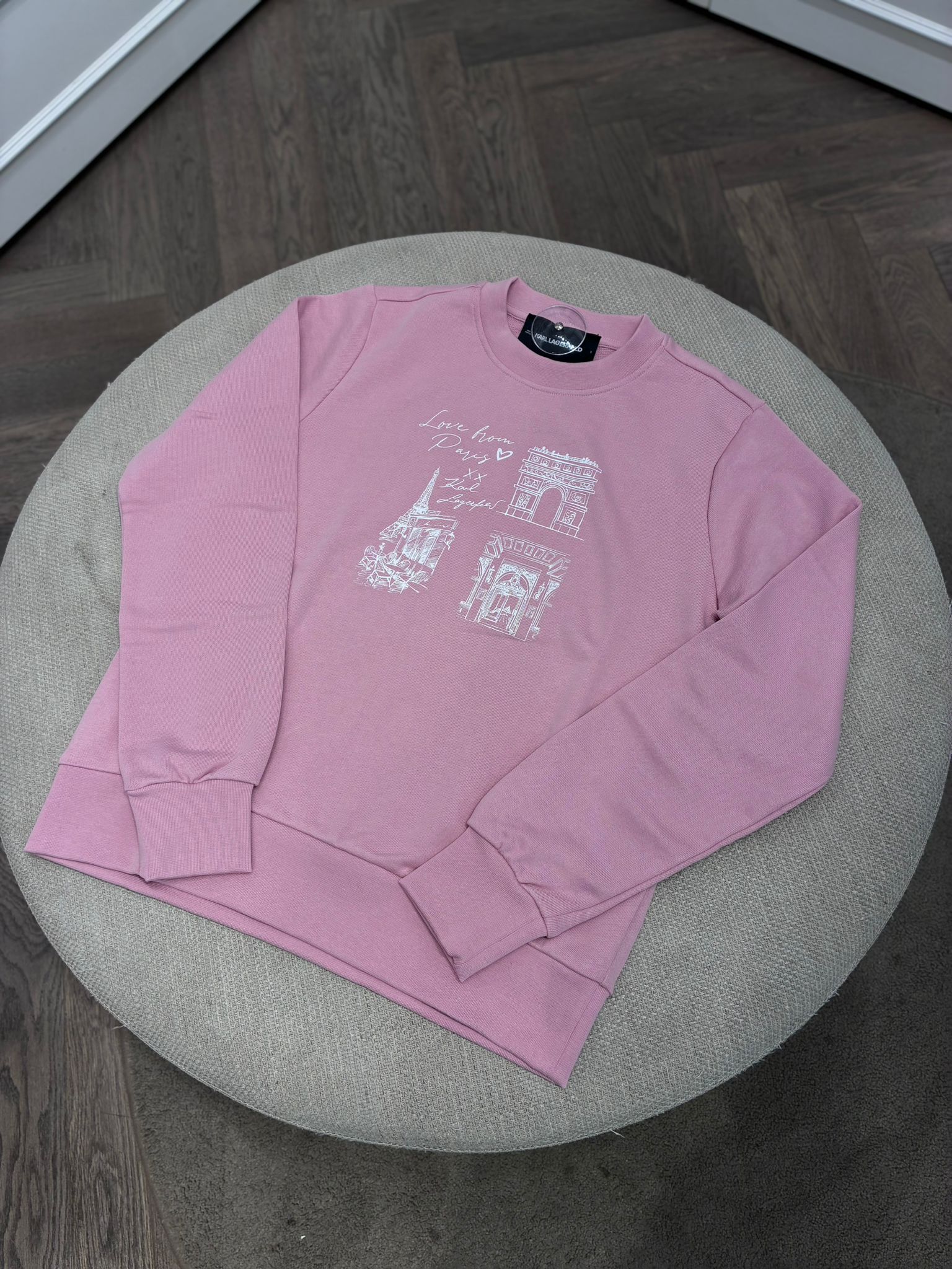 Love From Paris Graphic Sweatshirt