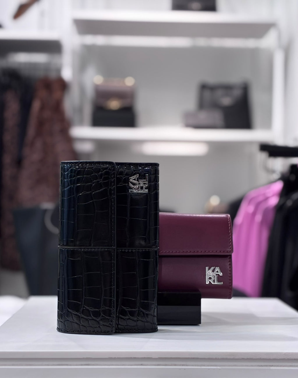 K/Kroco Folded Wallet