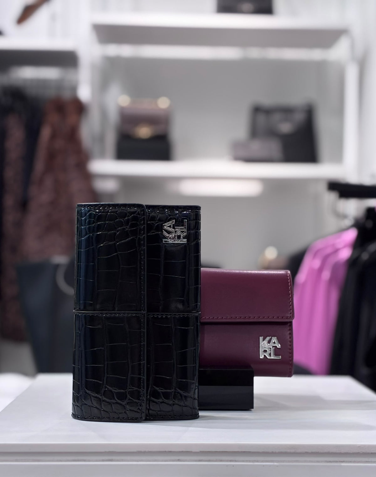 K/Kroco Folded Wallet