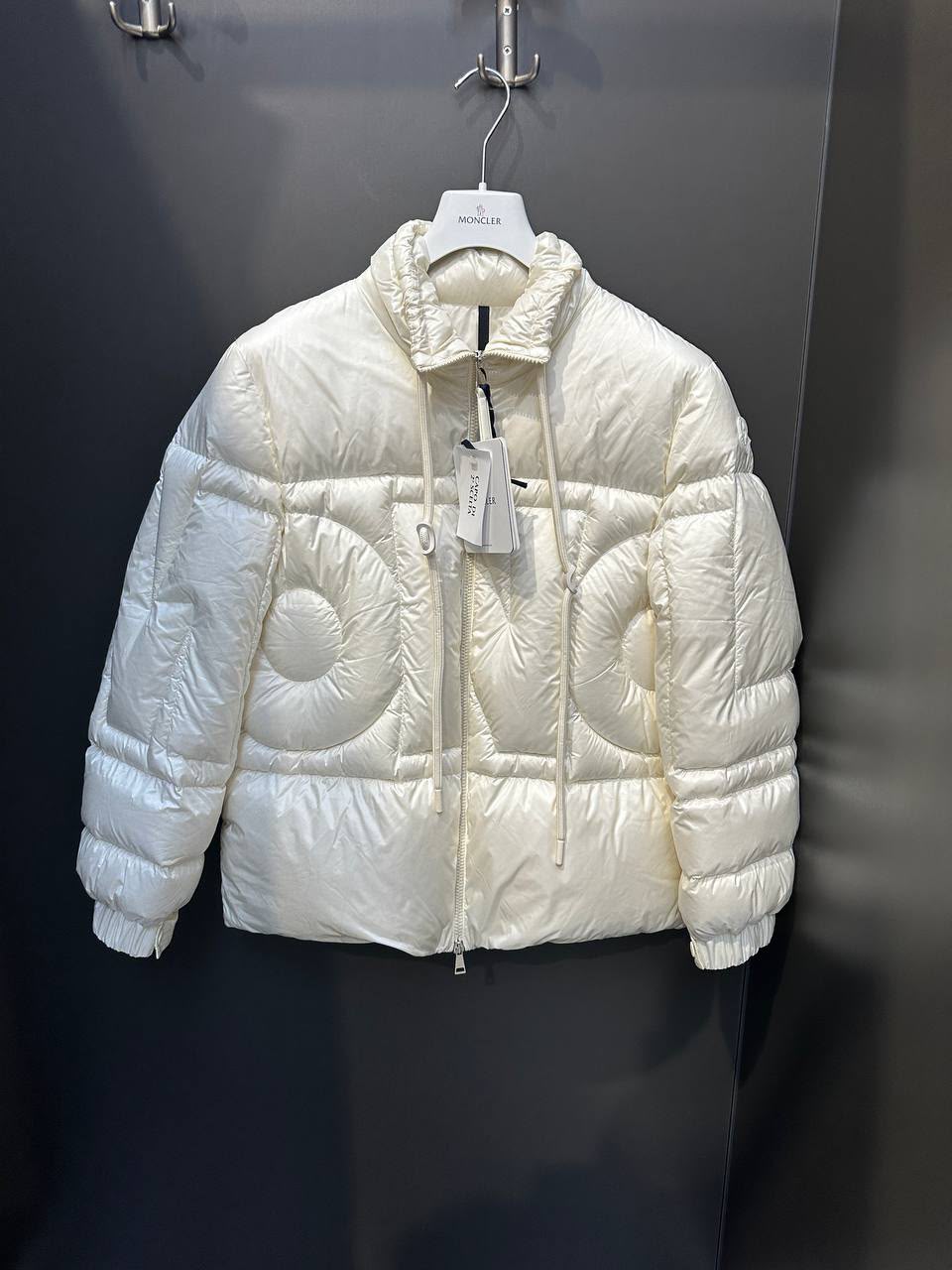 Logo-Embossed Puffer Jacket