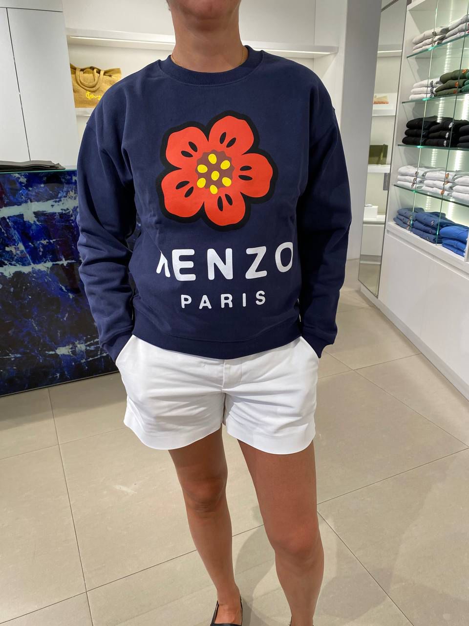 Boke Flower Crest Sweatshirt
