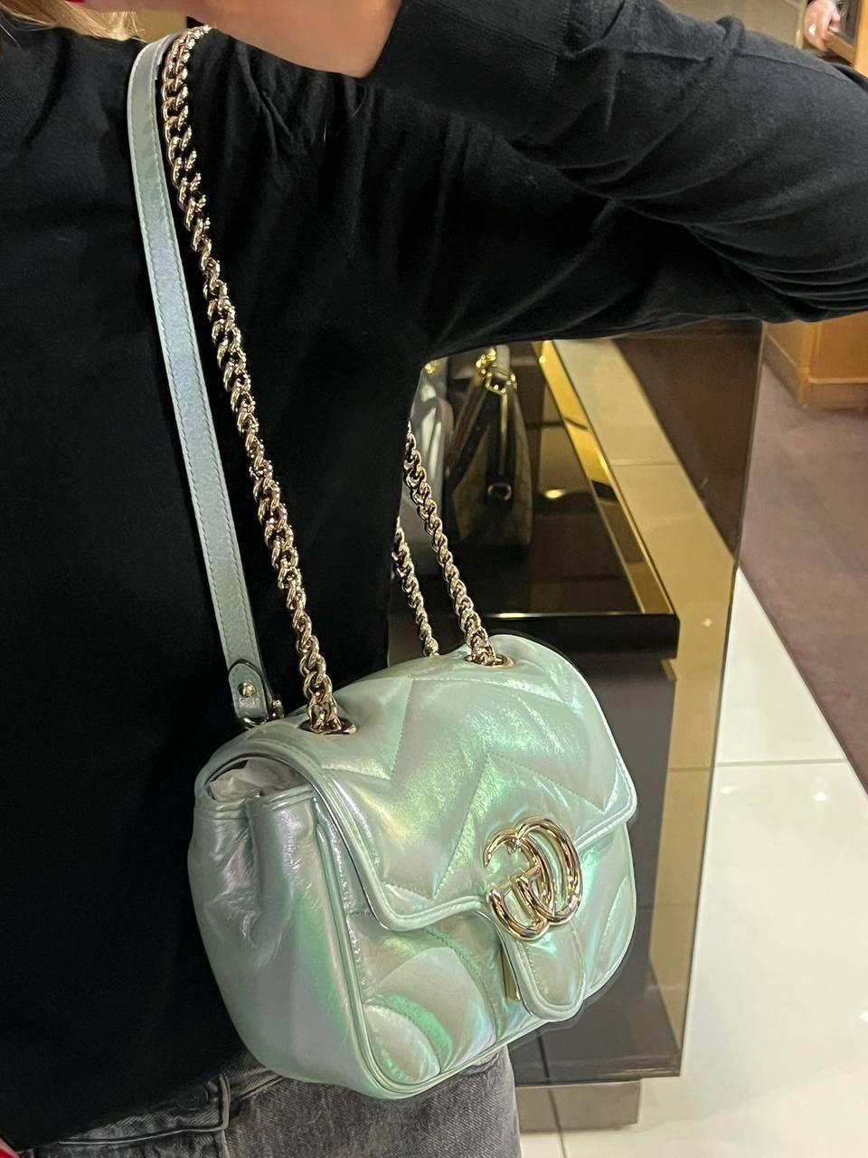 GG Marmont Small Shoulder Bag