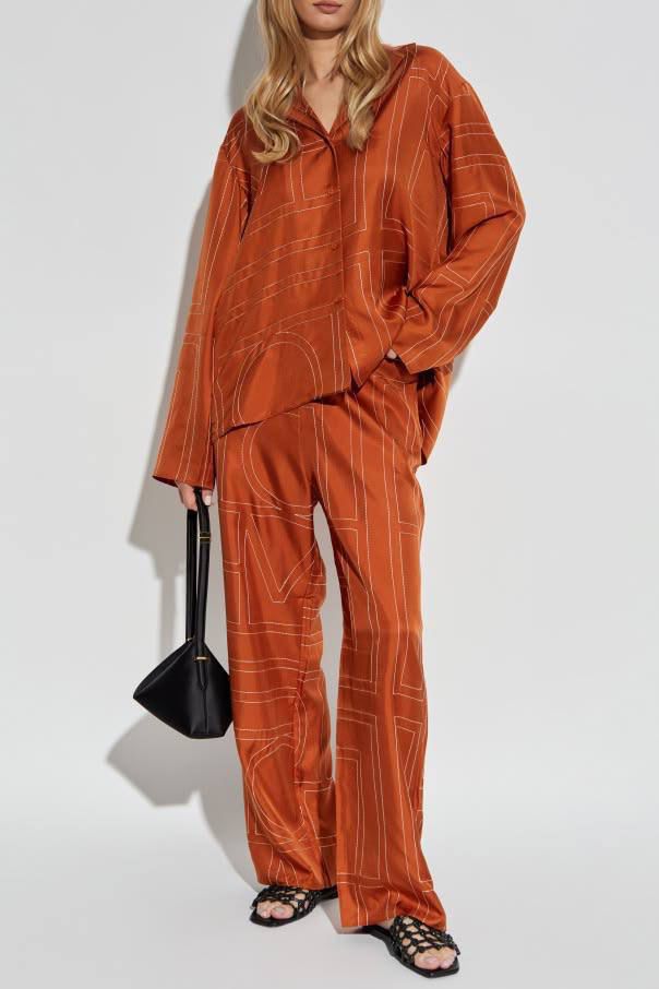 Printed Pajama Set