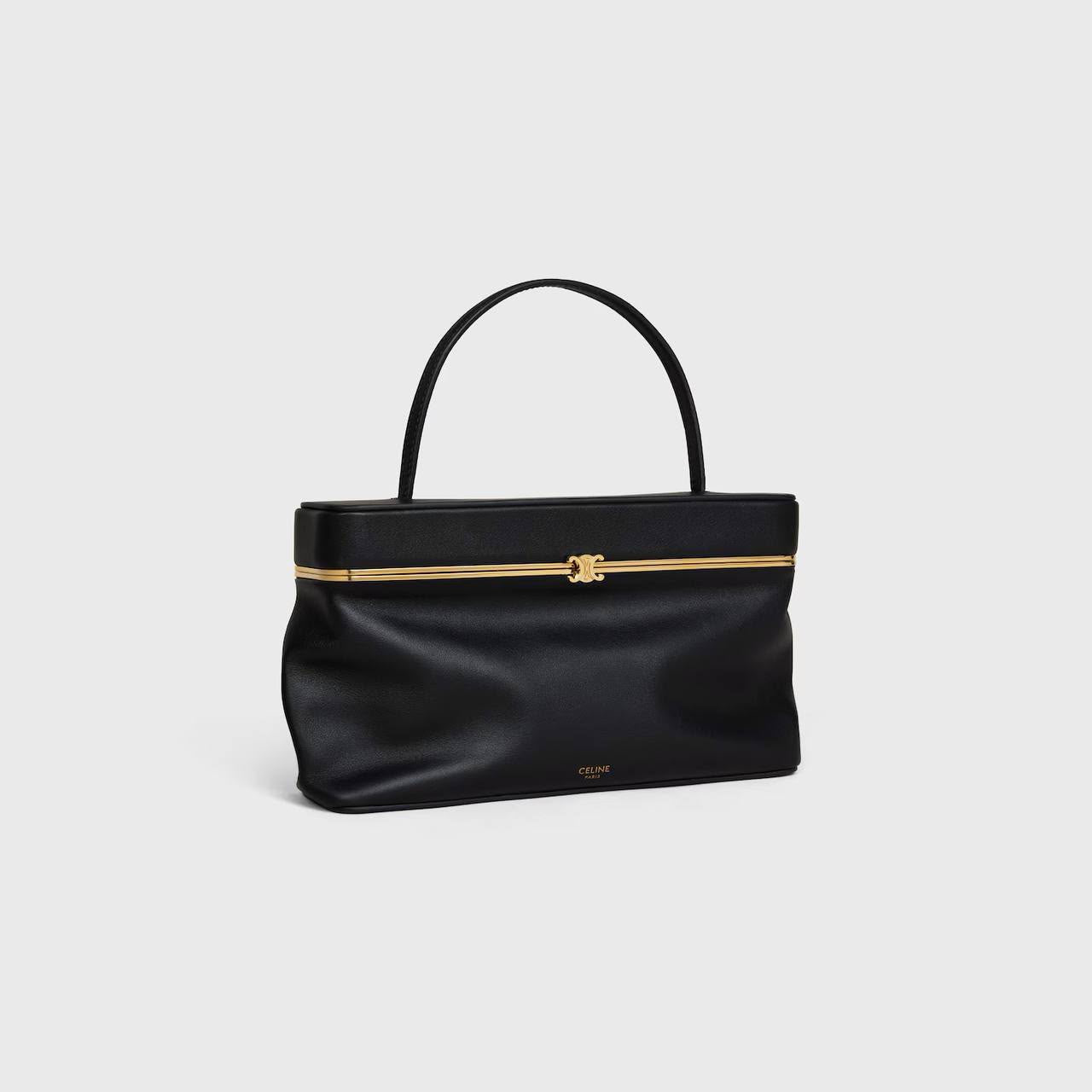 Medium Victoire Bag in Smooth Calfskin