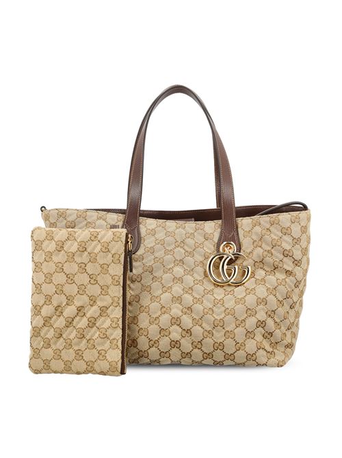 Borsa realizzata in tessuto GG Supreme