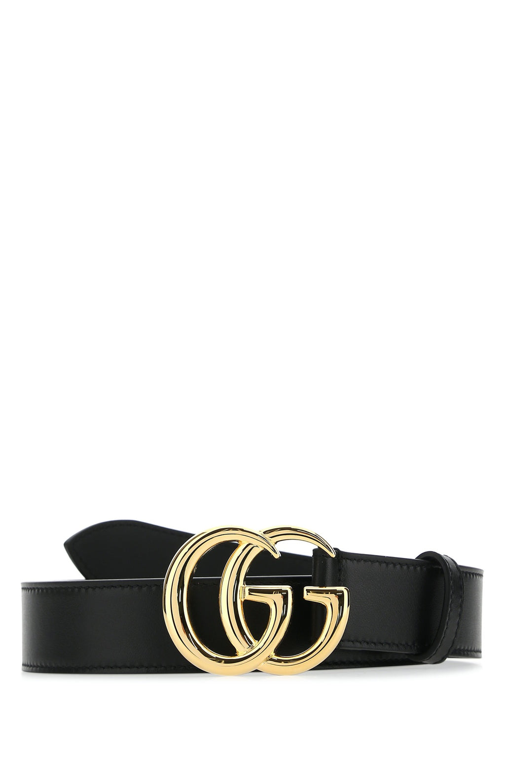 GUCCI MAN BELT W.40 GG MARMONT For Women 