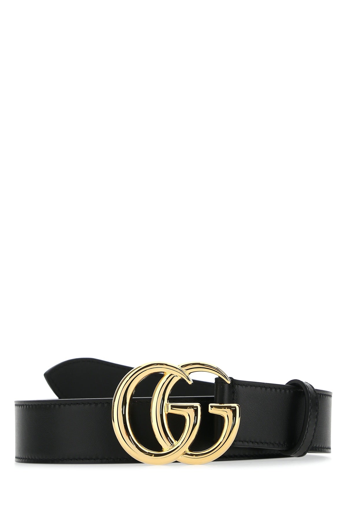 GUCCI MAN BELT W.40 GG MARMONT For Women 