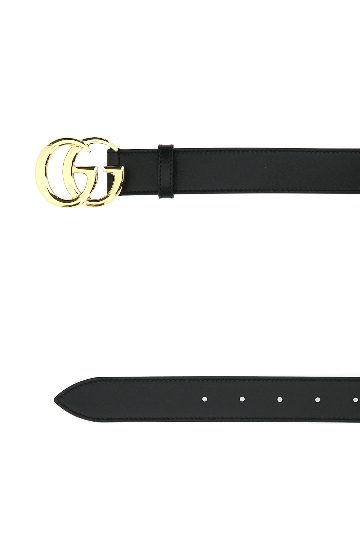 GUCCI MAN BELT W.40 GG MARMONT For Women 