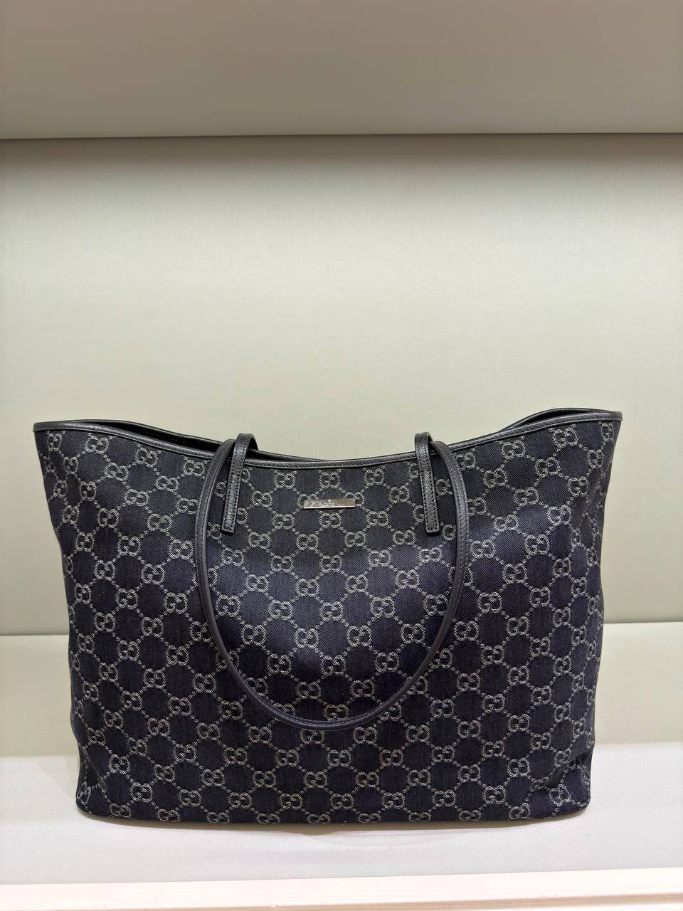 GG Canvas Tote Bag