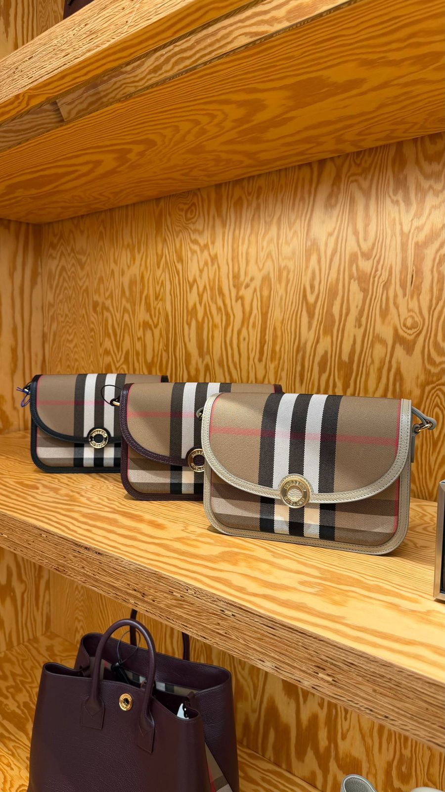 Note Crossbody Bag