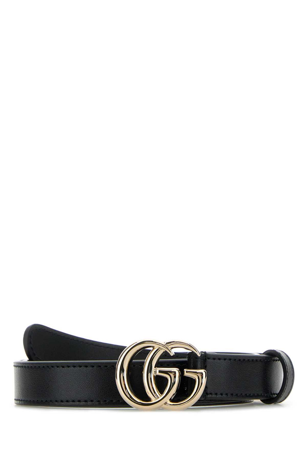 GUCCI WBELT W.20 GG MAR PLUTONE CALF For Women 