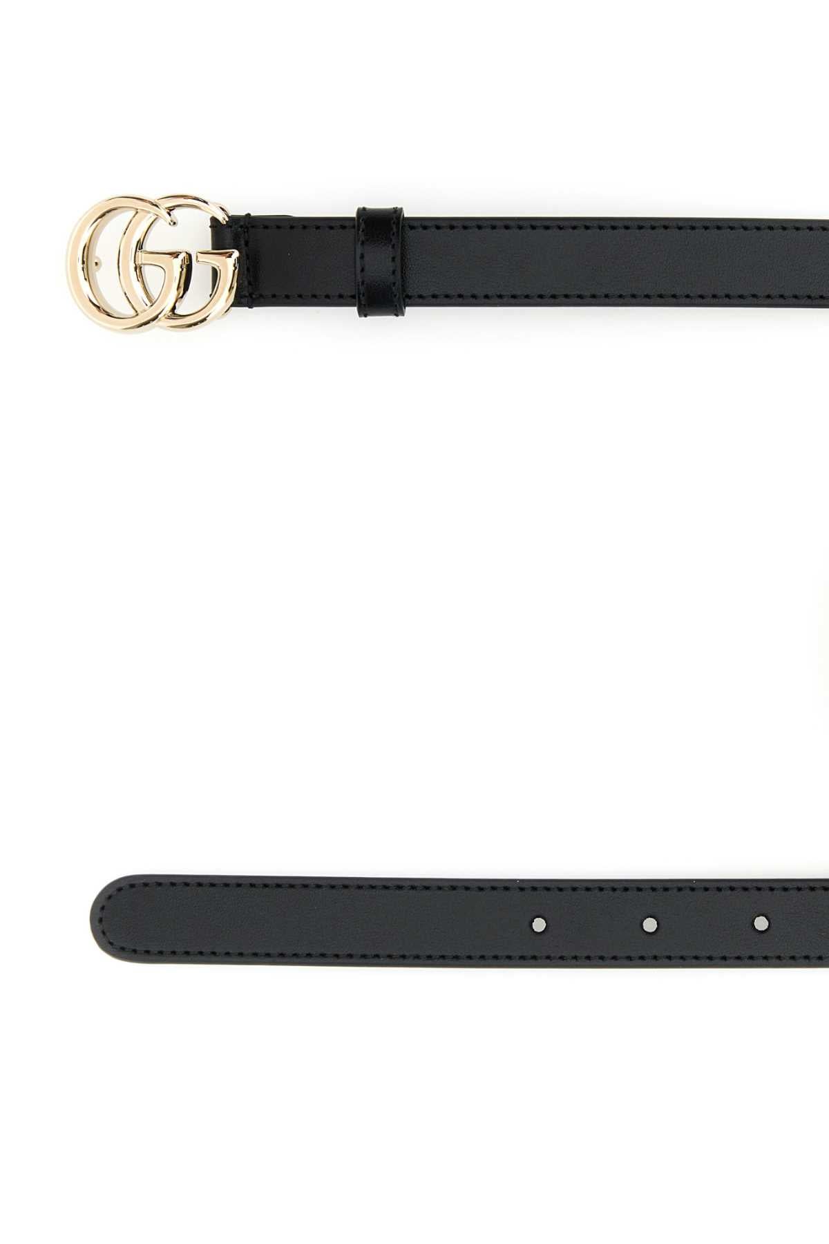 GUCCI WBELT W.20 GG MAR PLUTONE CALF For Women 