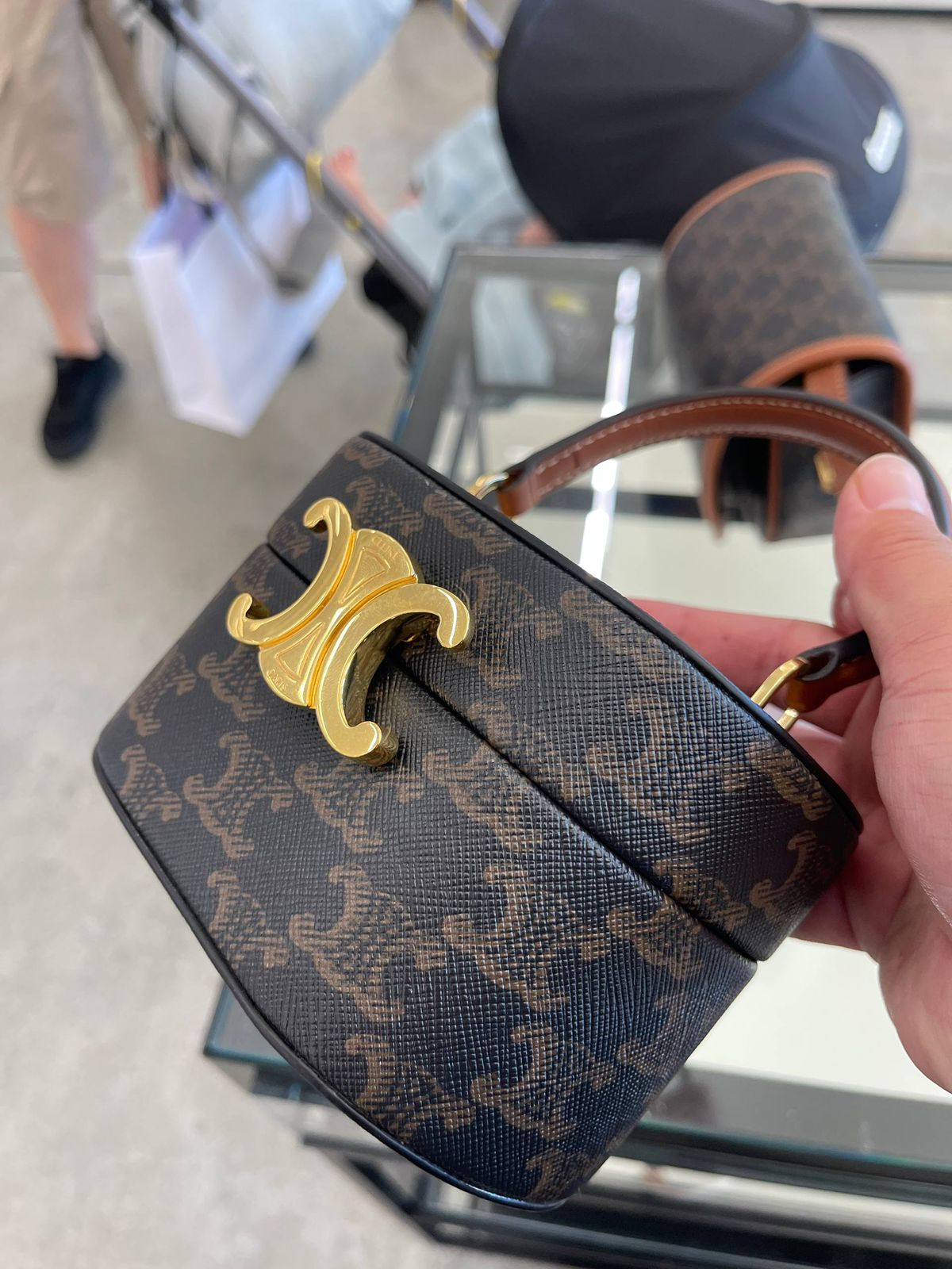 Triomphe Vanity Case