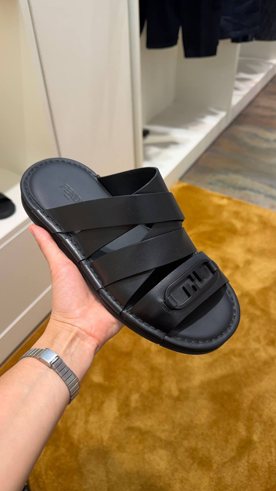 O'Lock Slide Sandals