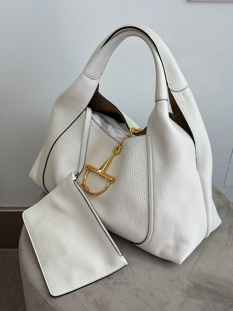 Horsebit 1955 Large Tote Bag