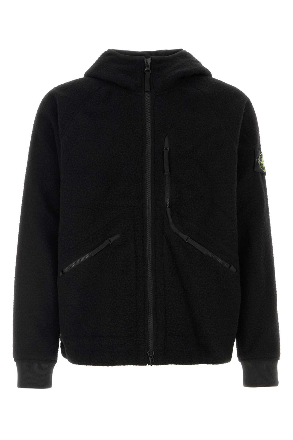 STONE ISLAND JACKET For Men Exterior: 80% Virgin wool 20% Nylon Lining: 100% Nylon
