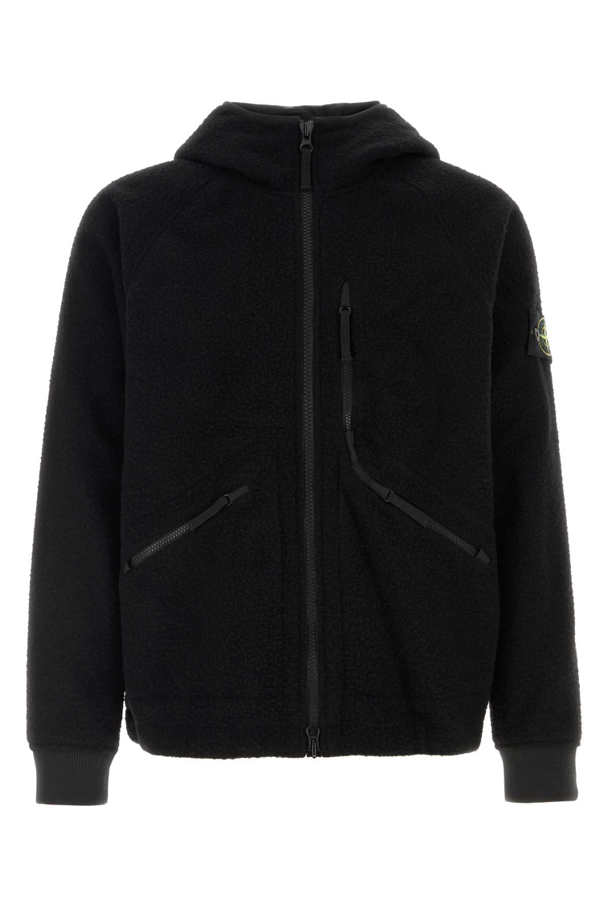 STONE ISLAND JACKET For Men Exterior: 80% Virgin wool 20% Nylon Lining: 100% Nylon