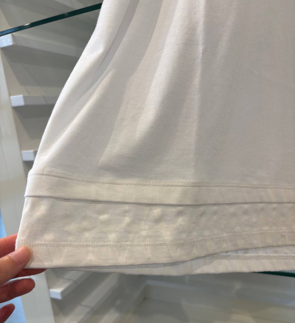 Signature Hem T-Shirt