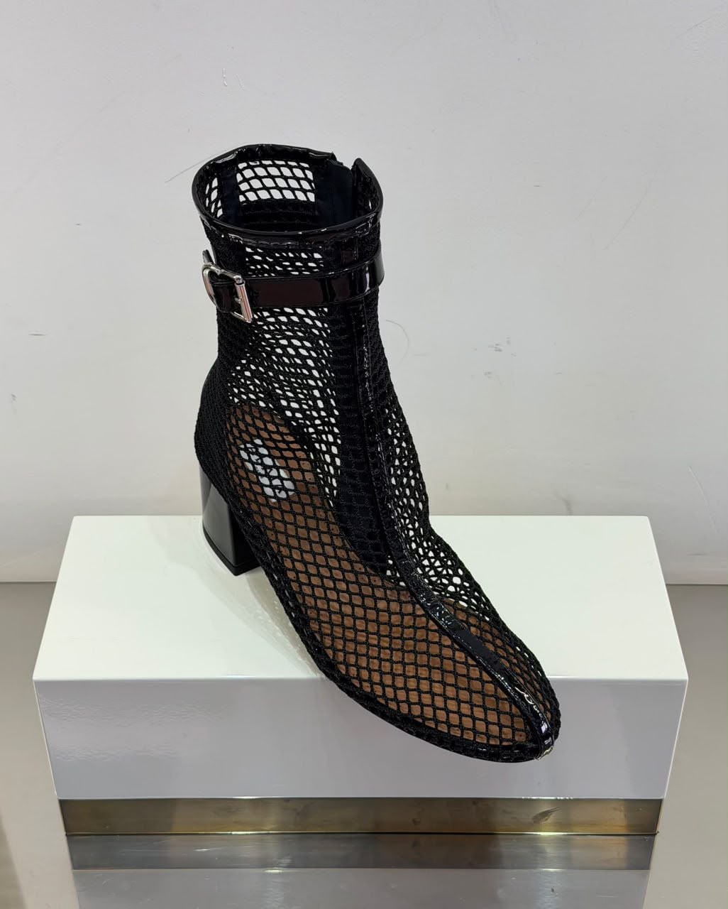 Vala Mesh Ankle Boot