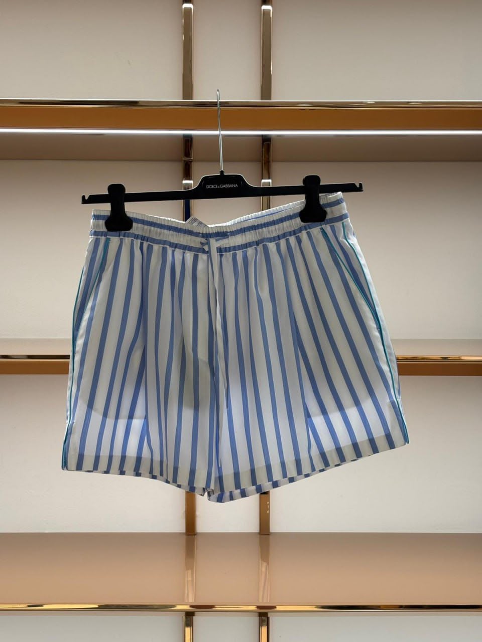 Striped Boxer Shorts