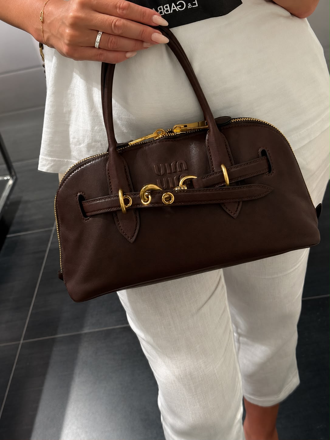 Aventure Nappa Leather Bag