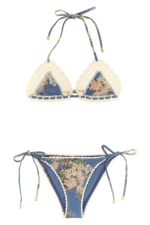 ZIMMERMANN 'Cascadian Crochet' bikini For Women 80% polyamide, 20% elastane