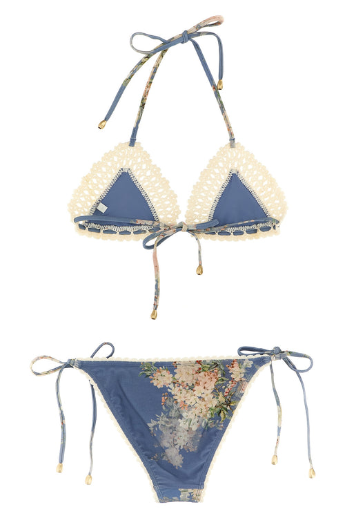 ZIMMERMANN 'Cascadian Crochet' bikini For Women 80% polyamide, 20% elastane