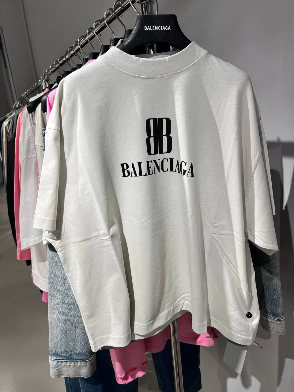 BB Logo Oversized T-Shirt