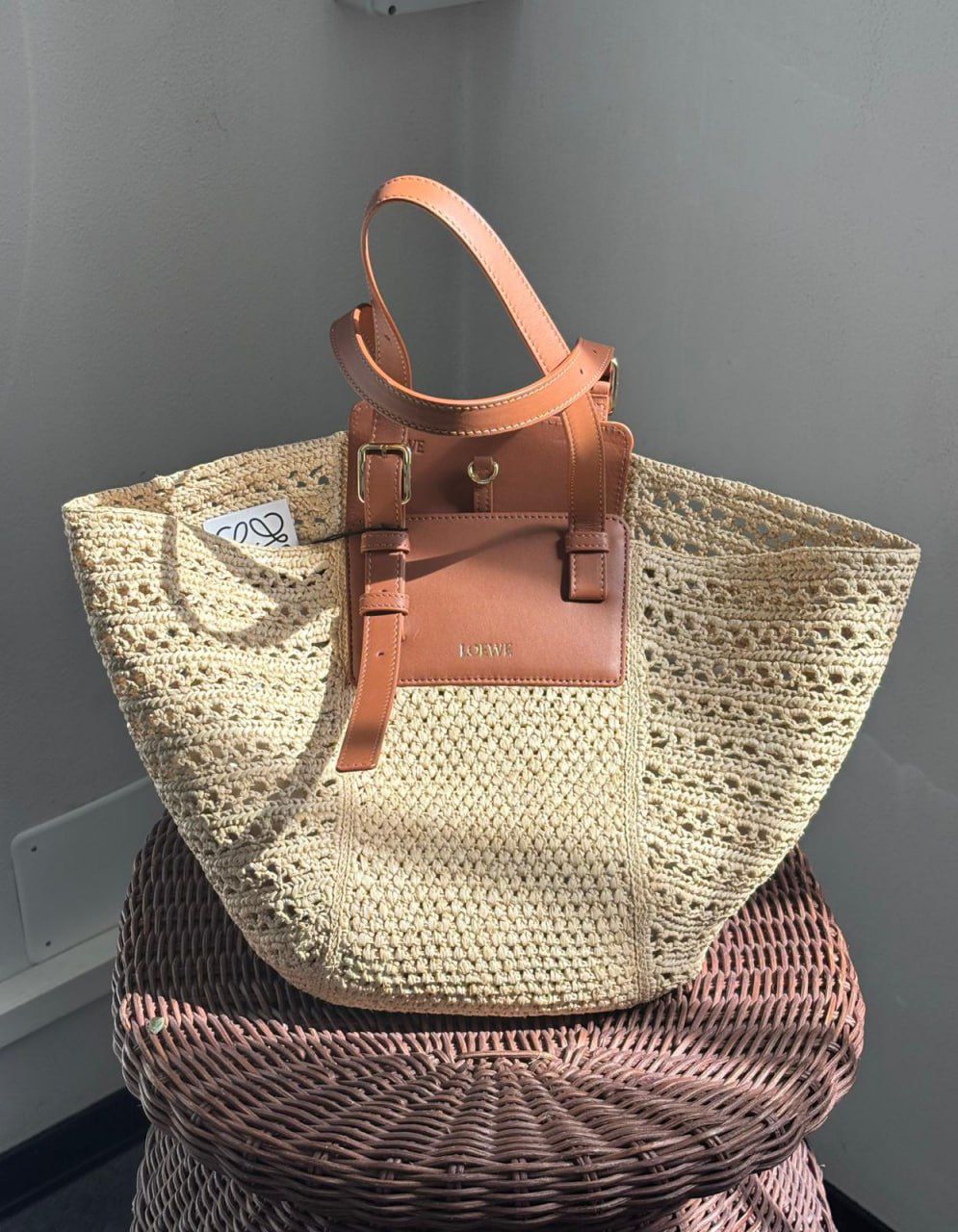 Font Tote Bag