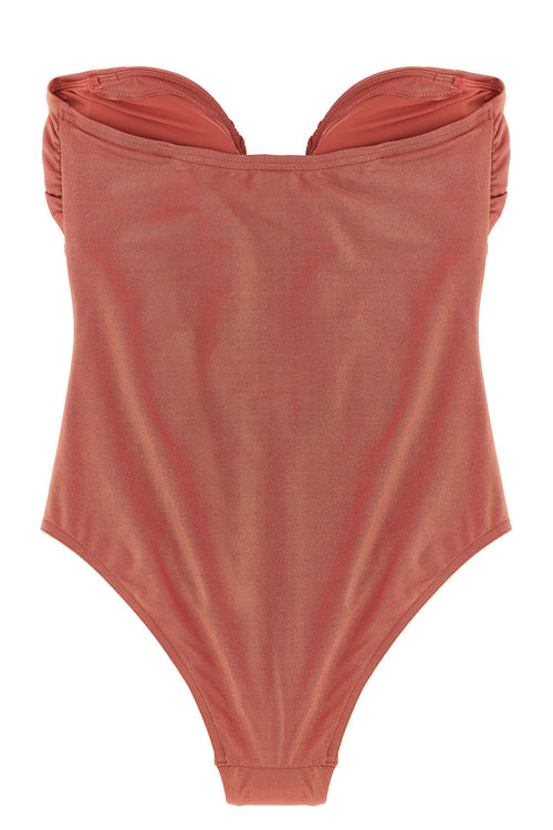 ZIMMERMANN 'Rhiannon Deep Plunge' one-piece swimsuit For Women 51% nylon 25% me 24% sp