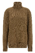 Cashmere turtleneck sweater