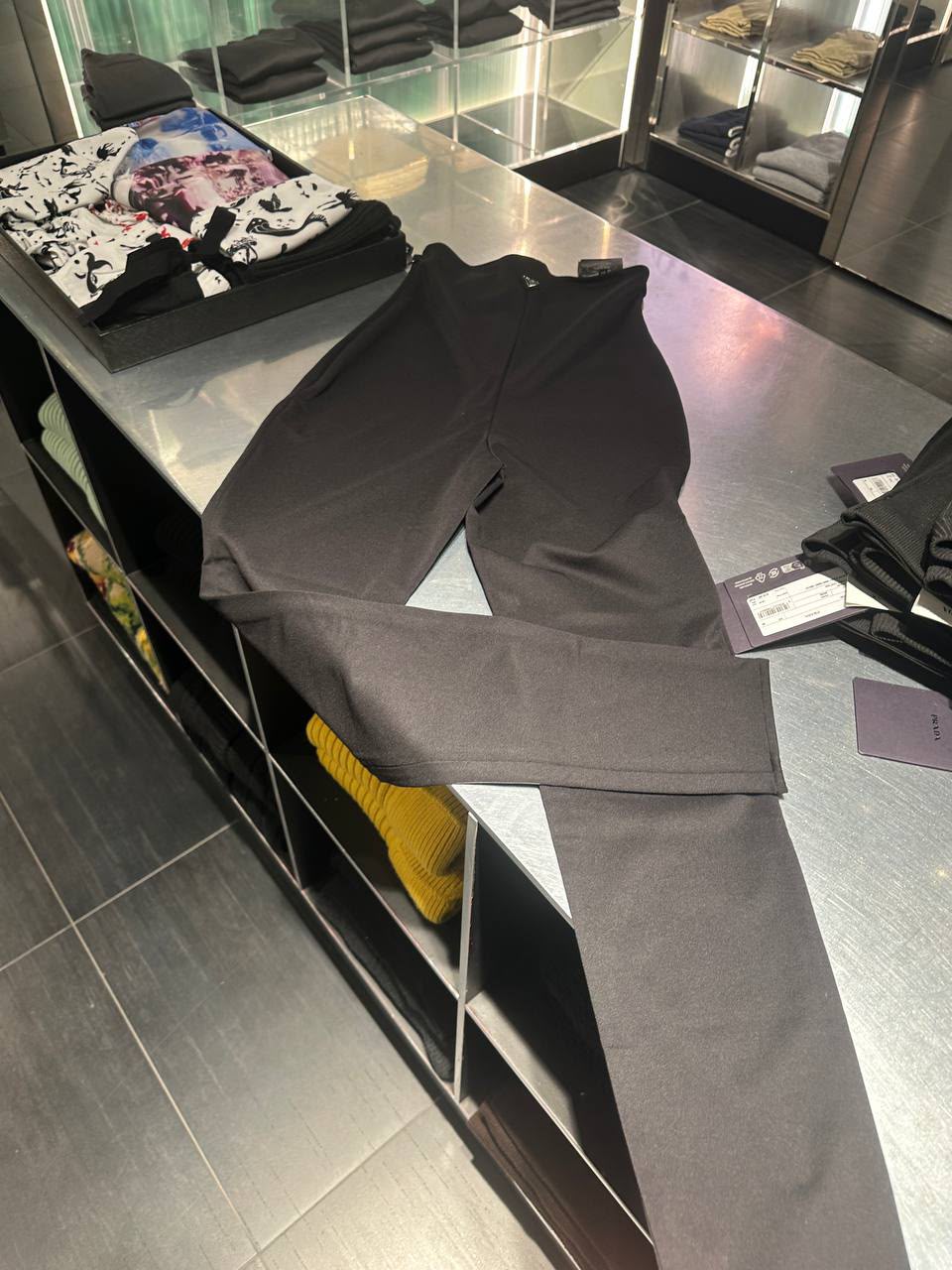 Re-Nylon Gabardine Skirt