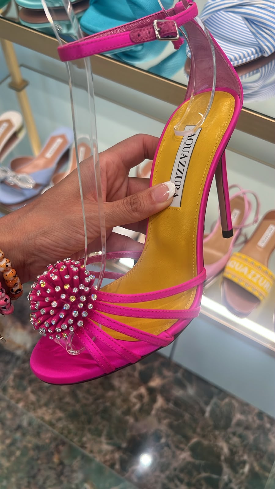 Pom Pom Sandals