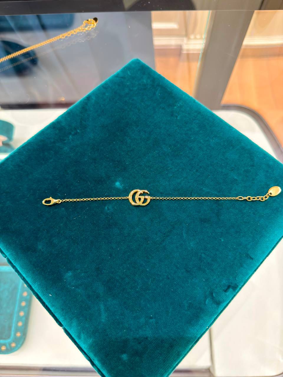 Double G bracelet