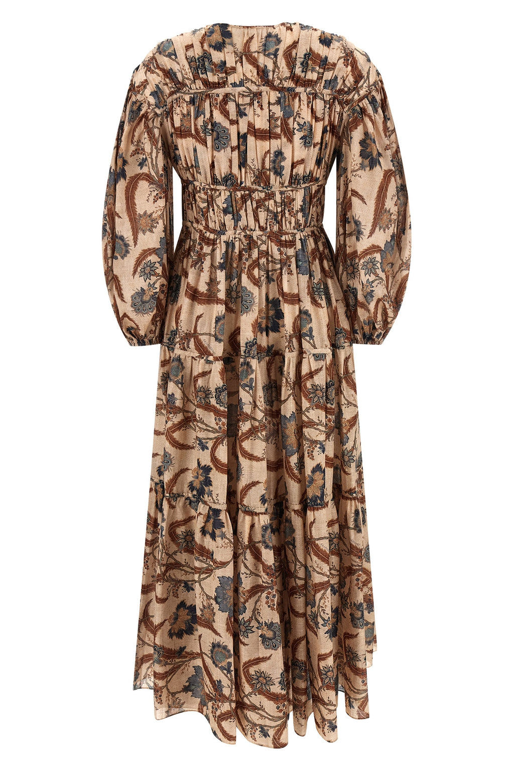 ZIMMERMANN 'Ascension Tie Billow Maxi' dress For Women 100% cotton