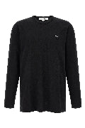 Heart patch long sleeve t-shirt