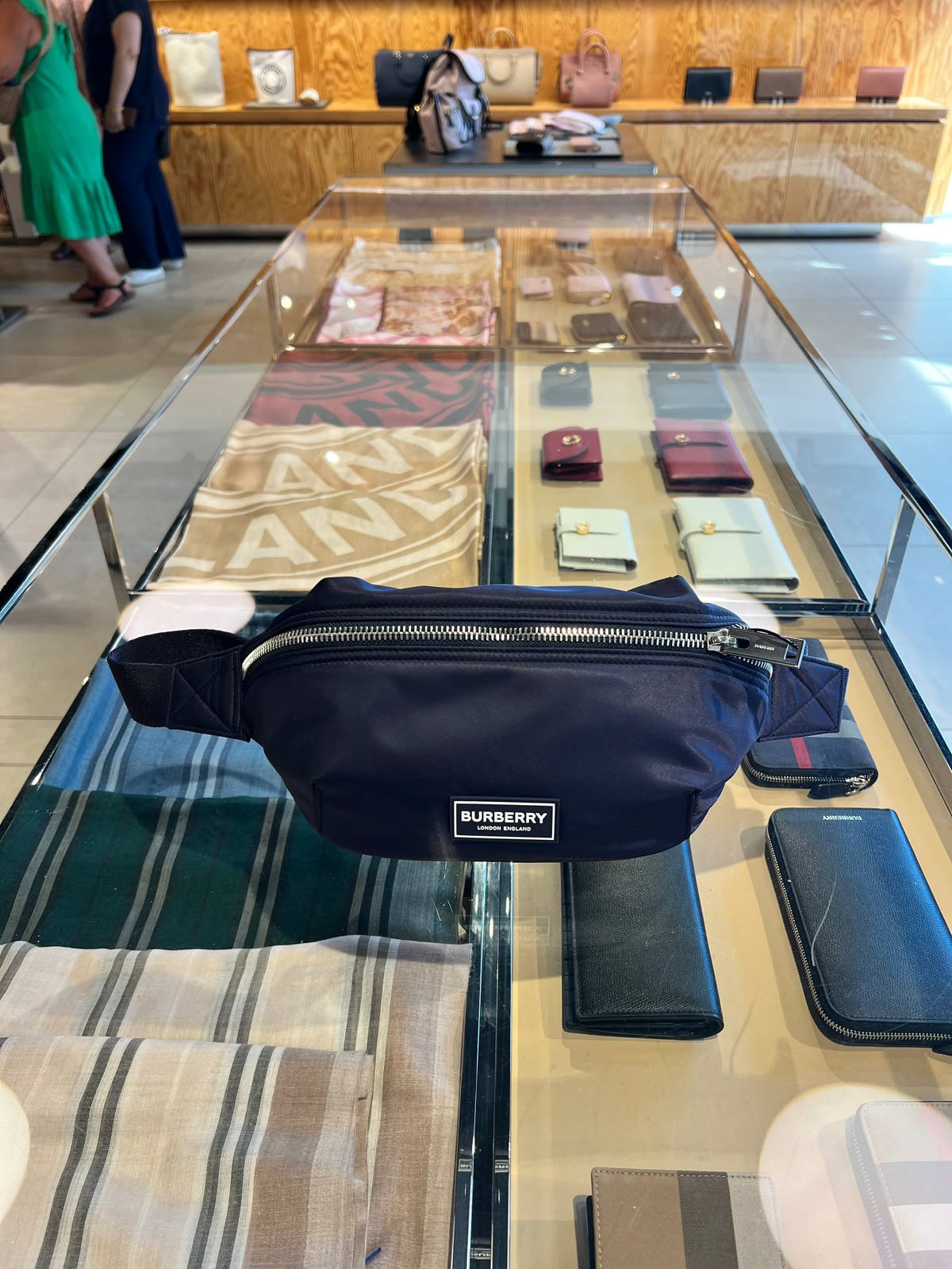 Sonny Logo-Appliqué ECONYL Belt Bag