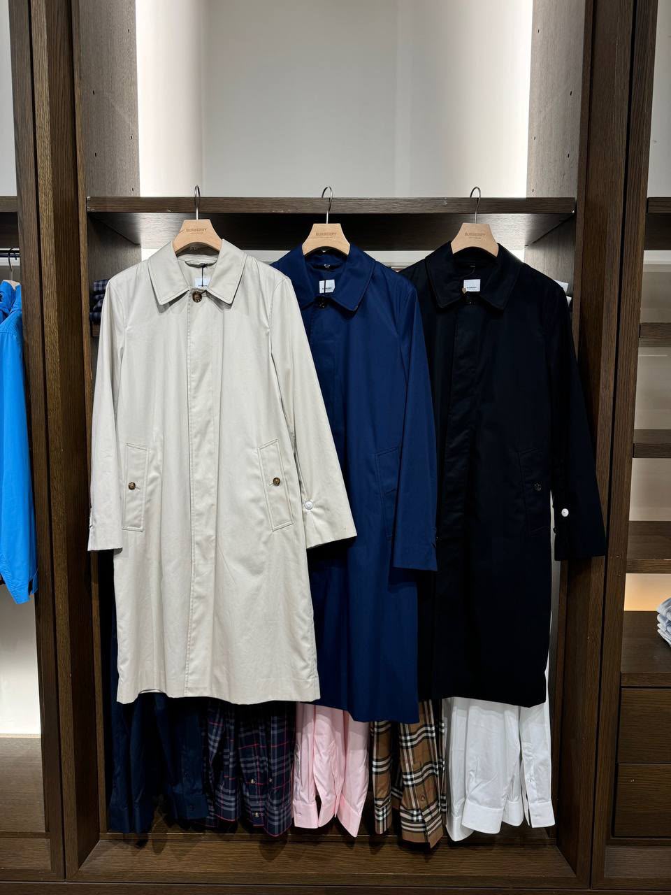 The Kensington Heritage Trench Coat