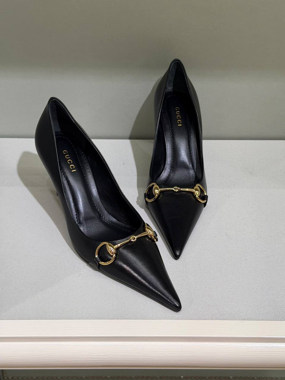 Horsebit Slingback Pump