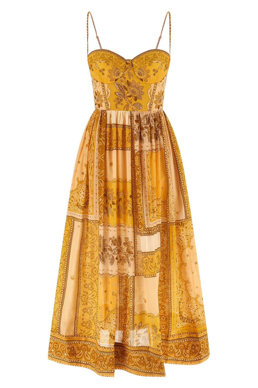 ZIMMERMANN 'Lucky Corset' dress For Women 100% cotton