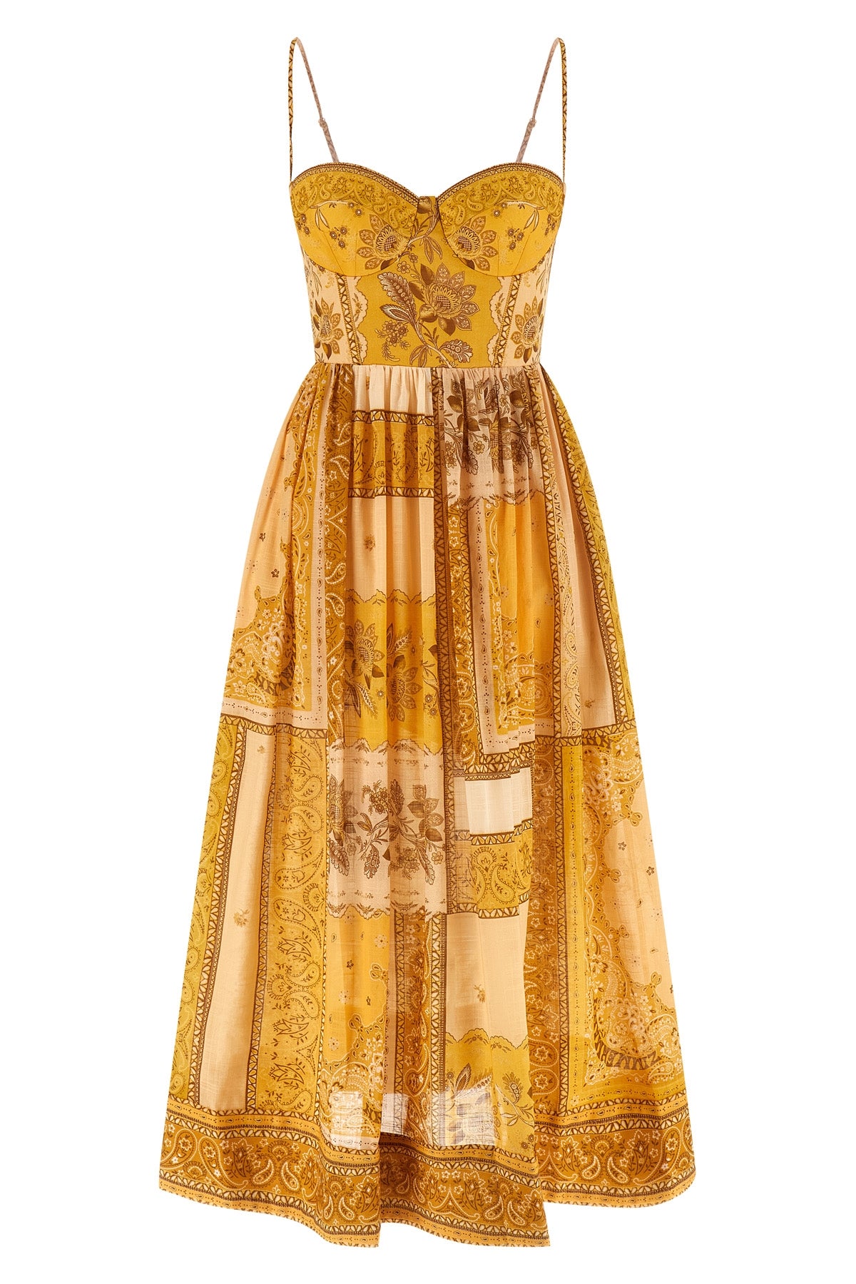 ZIMMERMANN 'Lucky Corset' dress For Women 100% cotton