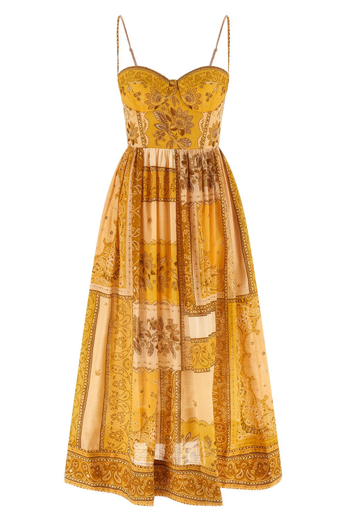 ZIMMERMANN 'Lucky Corset' dress For Women 100% cotton