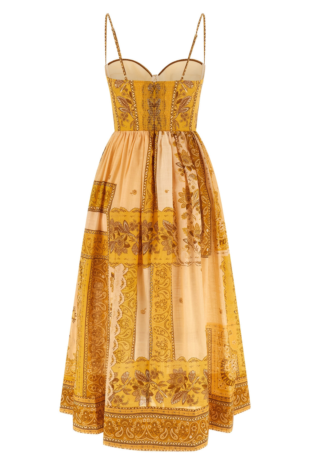 ZIMMERMANN 'Lucky Corset' dress For Women 100% cotton