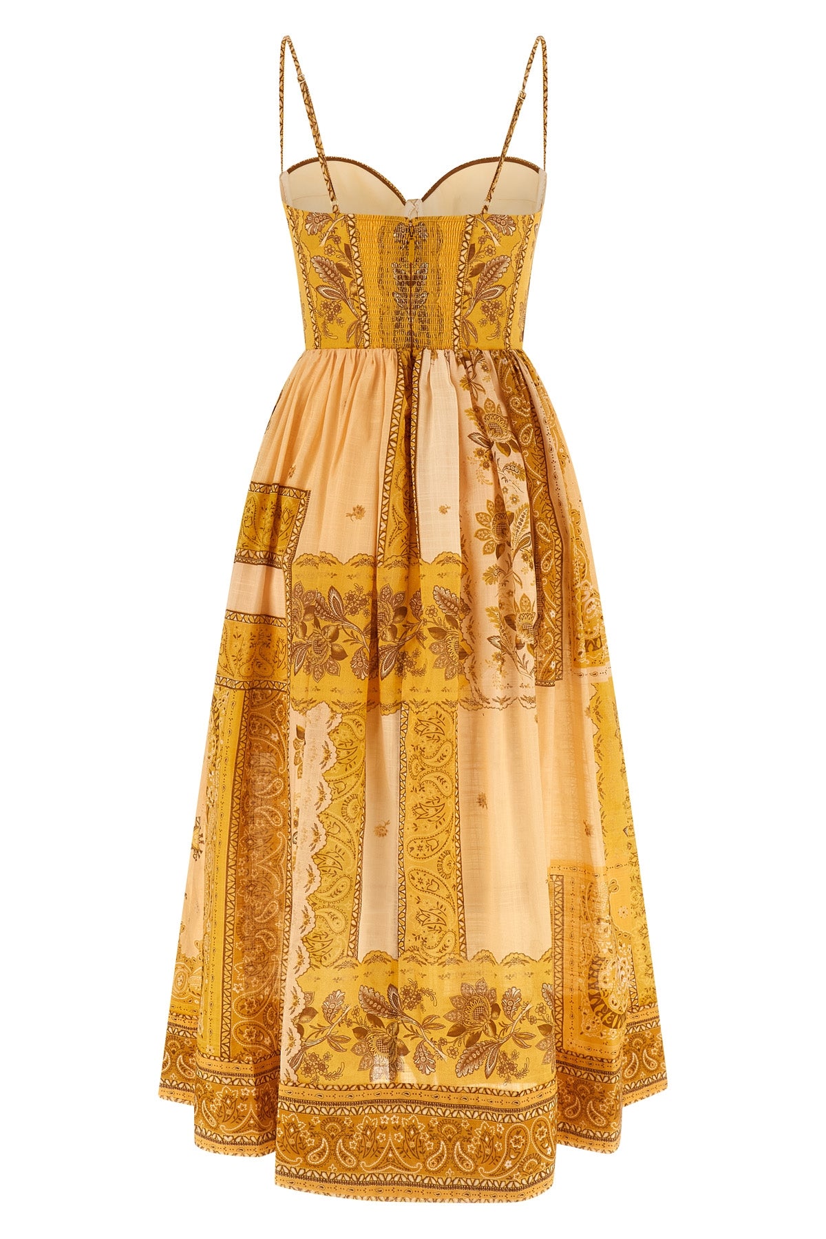 ZIMMERMANN 'Lucky Corset' dress For Women 100% cotton
