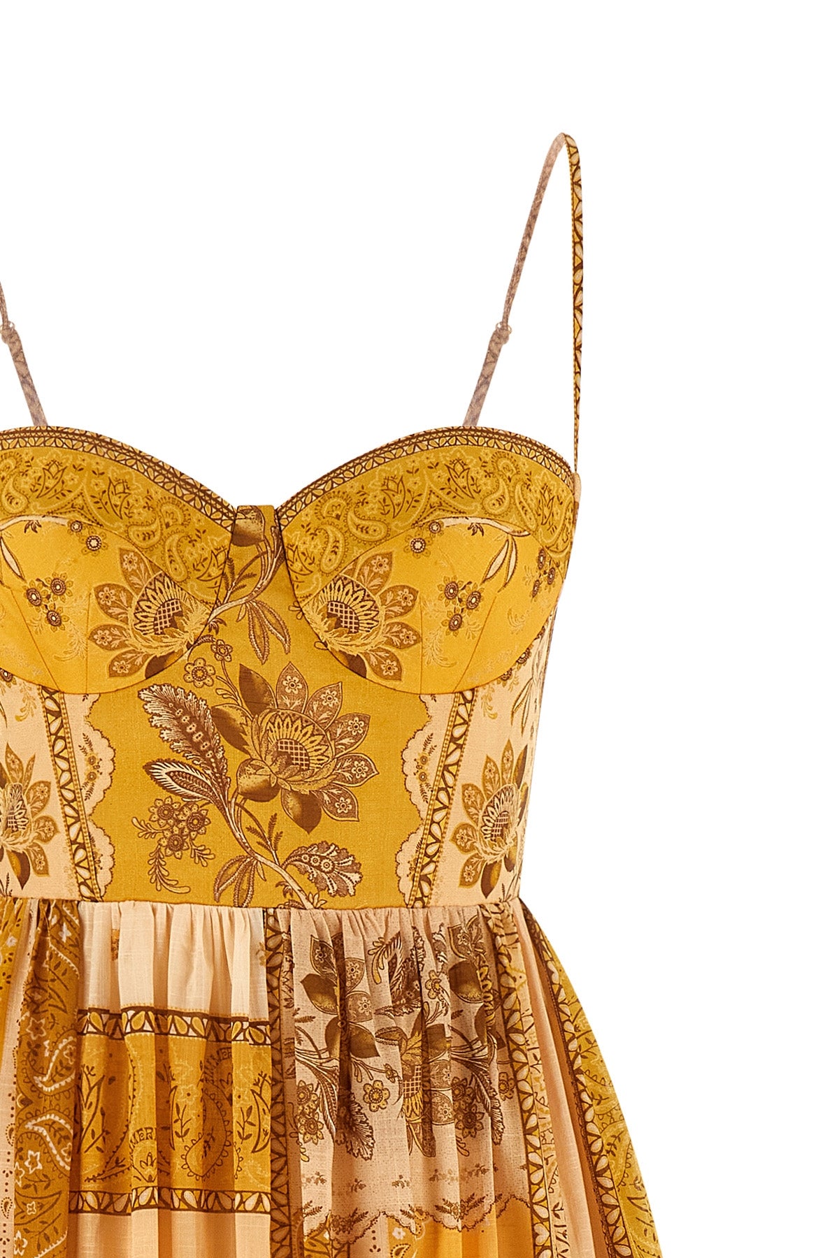 ZIMMERMANN 'Lucky Corset' dress For Women 100% cotton