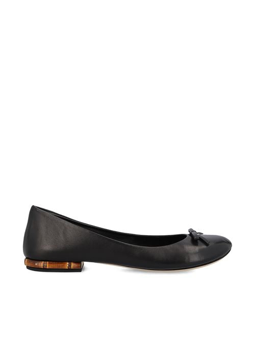 Ballerina in pelle