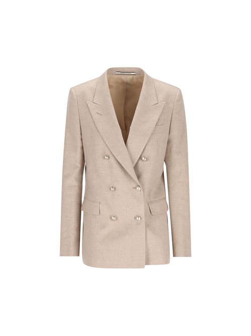 Blazer Doppiopetto Donna in Cashmere