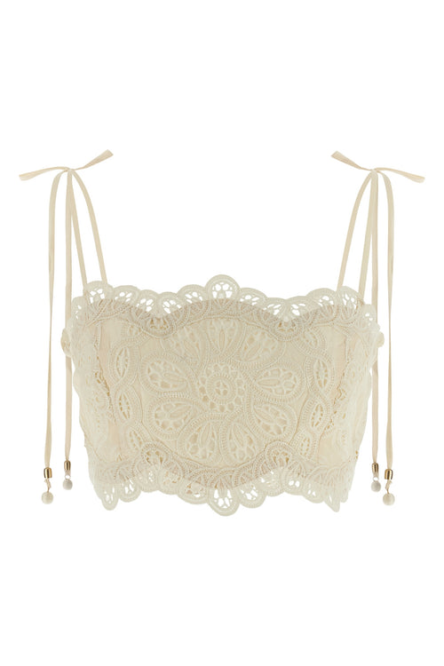 ZIMMERMANN 'Rhiannon' top For Women 100% cotton