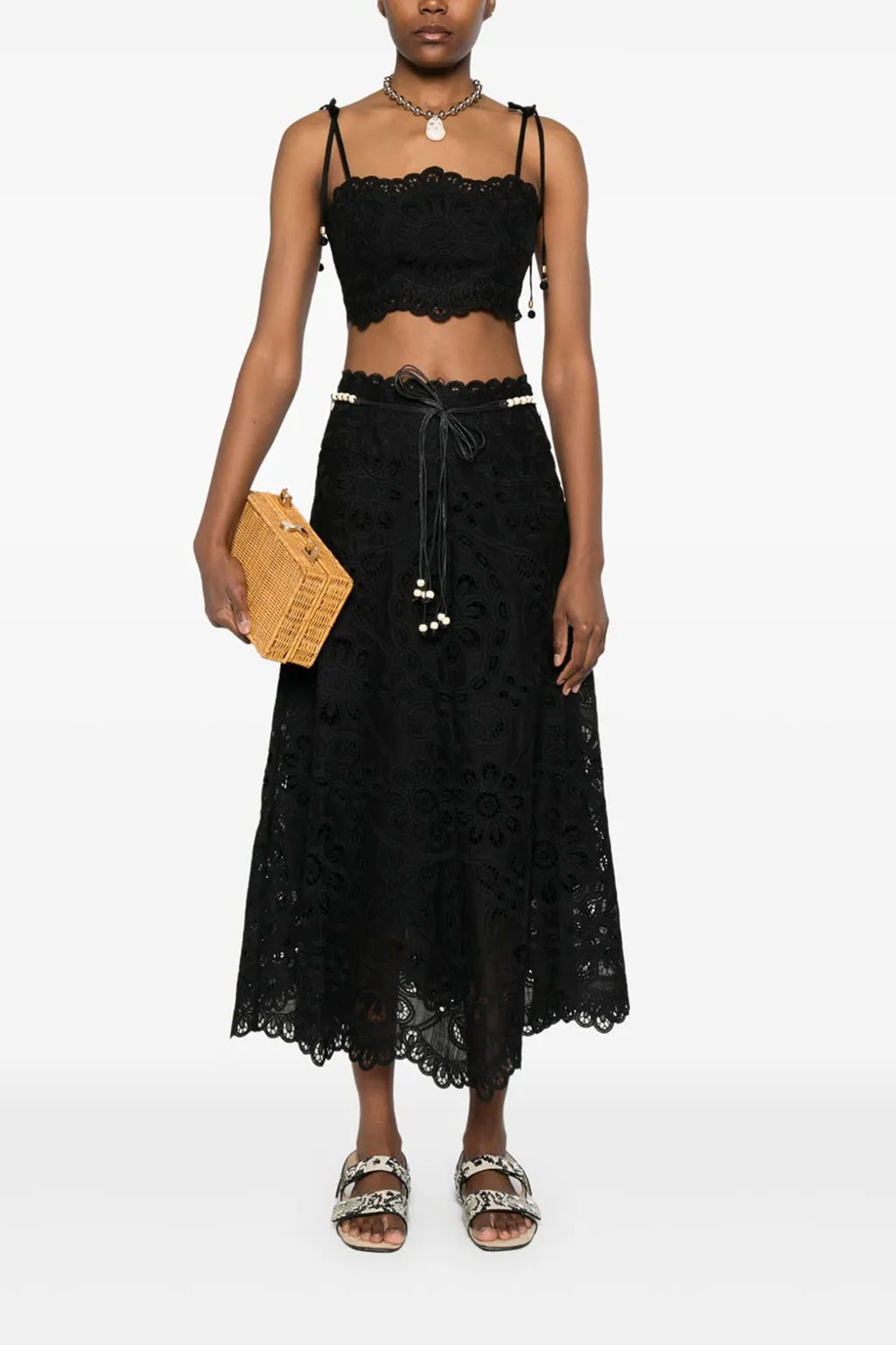 ZIMMERMANN 'Rhiannon' skirt For Women 100% cotton