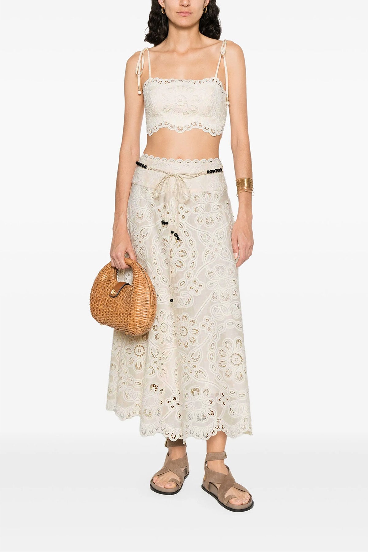 ZIMMERMANN 'Rhiannon' skirt For Women 100% polyester